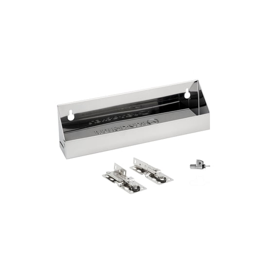 Rev-A-Shelf 10" Soft Close Tip Out for Sink Base Cabinet, 6581-10SS-SC-1