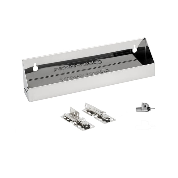 Rev-A-Shelf 11.25" Soft Close Tip Out for Sink Base Cabinet, 6581-11SS-SC-1