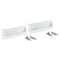thumbnail image 1 of Rev-A-Shelf 11 In Kitchen Sink Front Tip-Out Accessory Tray, White (2 Pack), 1 of 9
