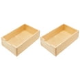 thumbnail image 1 of Rev-A-Shelf 11" Kitchen Cabinet Drawer w/Soft-Close, 4WDB-1218SC-1 (2 Pack), 1 of 9