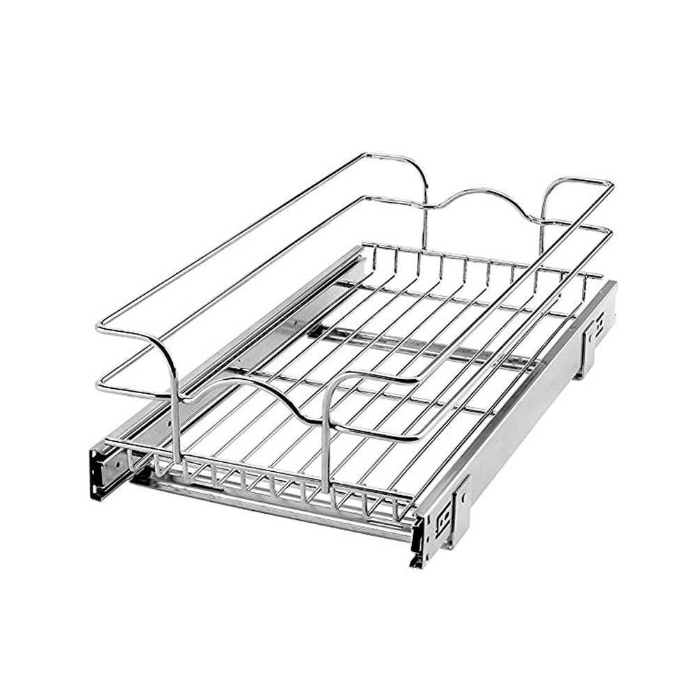 RevAShelf 12 Inch Wide 22 Inch Deep Base Kitchen Pull Out