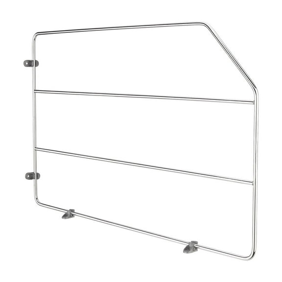 Rev-A-Shelf 12" Kitchen Cabinet Baking Sheet Tray Divider, Chrome, 597-12CR-52