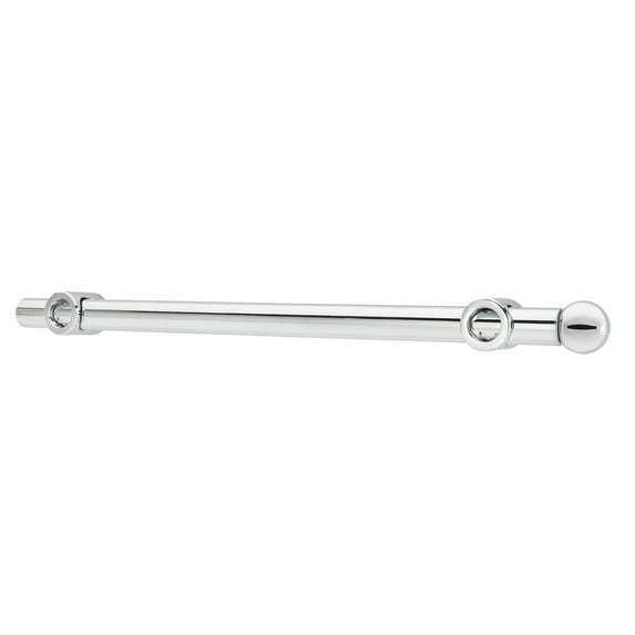 Rev-A-Shelf 14" Extendable Metal Closet Valet Rod, CVR-14-CR (2 Pack)