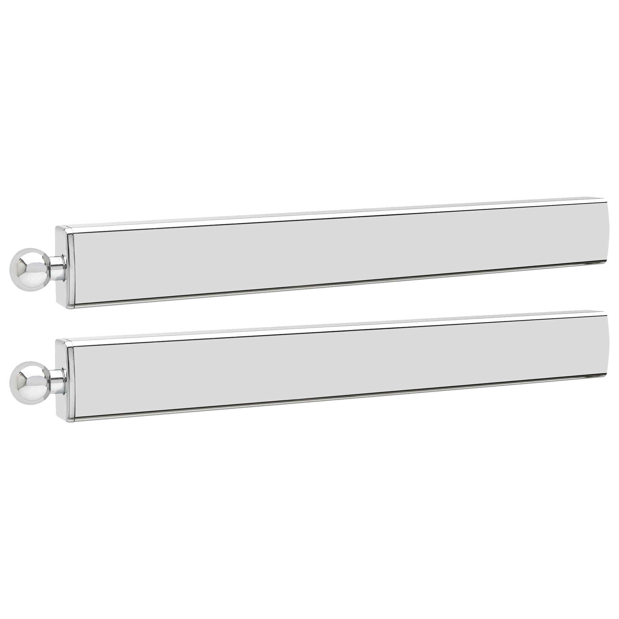 Rev-A-Shelf 14" Chrome Telescoping Closet Valet Rod 2 Pack