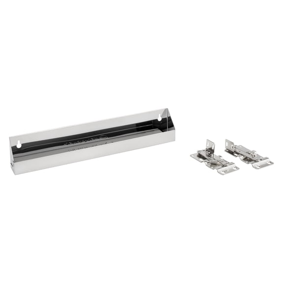 Rev-A-Shelf 16" Front Tip Out Sink Tray Organizer for Kitchen Sink, 6541-16-52