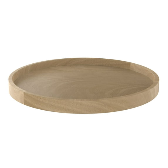 Rev-A-Shelf 18 Inch Wood Circle 1-Shelf Lazy Susan with Swivel Bearings