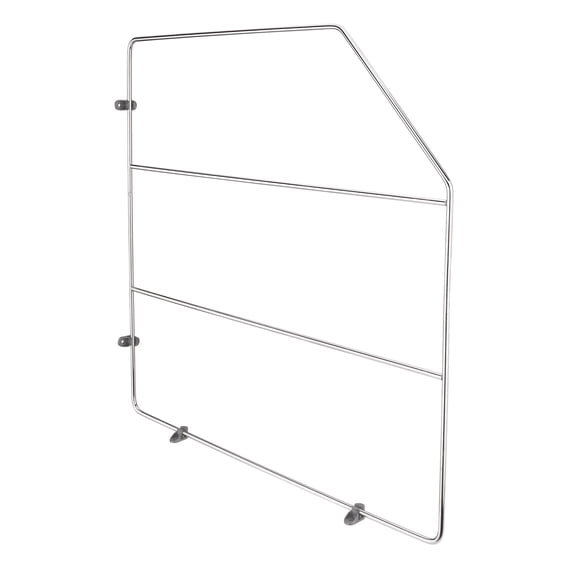 Rev-A-Shelf 18" Kitchen Cabinet Baking Sheet Tray Divider, 597-18CR-52