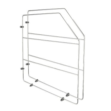 Rev-A-Shelf 18" Kitchen Cabinet Baking Sheet Tray Divider, Chrome