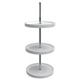 thumbnail image 1 of Rev-A-Shelf 18'' Lazy Susan Full-Circle Polymer 3-Shelf, White, 6013-18-11-526, 1 of 6