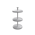 thumbnail image 1 of Rev-A-Shelf 18" Lazy Susan Full Circle Polymer 3-Tier, White, 3073-18-11-531, 1 of 2