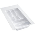 thumbnail image 1 of Rev-A-Shelf CT-1W-52 Value Line 11-1/2"W Polymer Trim To Fit Small Cutlery Silverware, 1 of 7