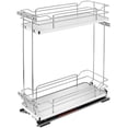 thumbnail image 1 of rev-a-shelf 2 tier wire organizer pull out draw, 1 of 7