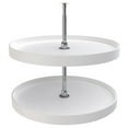 thumbnail image 1 of Rev-A-Shelf 28 Inch 2 Tier Full Circle Lazy Susan, White Polymer, 1 of 8