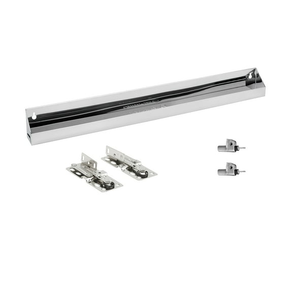 Rev-A-Shelf 28" Soft Close Tip Out for Sink Base Cabinet, 6581-28SS-SC-1