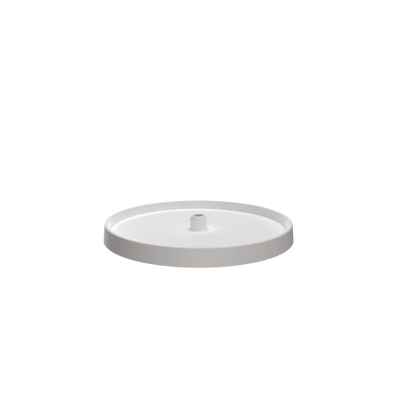 Rev-A-Shelf 3071-20-11-52 Value Line Polymer Single Shelf 20" Full Circle Lazy Susan -