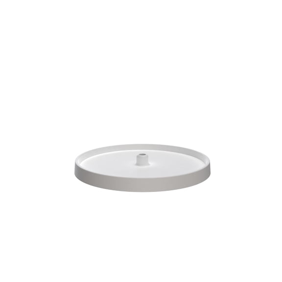Rev-A-Shelf 3071-20-11-52 Value Line Polymer Single Shelf 20" Full Circle Lazy Susan -