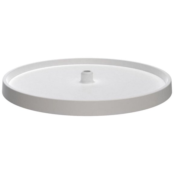 Rev-A-Shelf 3071-24-11-52 Value Line Polymer Single Shelf 24" Full Circle Lazy Susan -