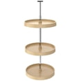 thumbnail image 1 of Rev-A-Shelf 3073-18-536 Value Line 18" Full Circle 3 Shelf Lazy Susan Set - Almond, 1 of 5