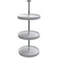 thumbnail image 1 of Rev-A-Shelf 3073-18-11-536 Value Line 3 Tier 18" Full Circle Lazy Susan - White, 1 of 5