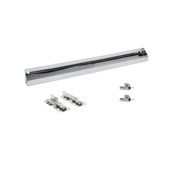 Rev-A-Shelf 31" Soft Close Tip Out for Sink Base Cabinet, 6581-31SS-SC-1