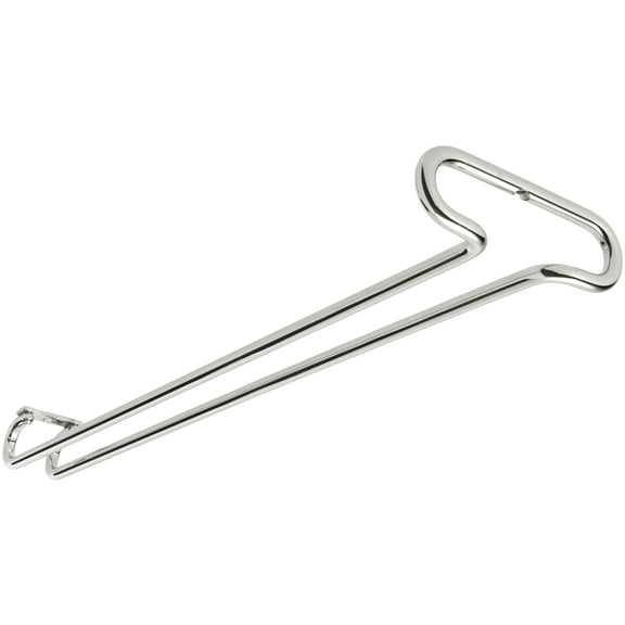 Rev-A-Shelf 3150-18CR 18-Inch Under Cabinet Wine Glass Stemware Holder, Chrome