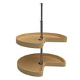 thumbnail image 1 of Rev-A-Shelf 32" Lazy Susan Kidney-Shaped 2-Shelf Kitchen Cabinet, 4WLS472-32-52, 1 of 9