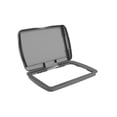 thumbnail image 1 of Rev-A-Shelf 32 qt. Trash Can Replacement Lid, Silver, RV-32-LID-17-1-40, 1 of 12