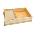 thumbnail image 1 of Rev-A-Shelf Maple Two-Tier Replacement Deep Drawer System w/BLUM Soft-Close,4WTCDD-36HSC-1, 1 of 11