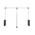 thumbnail image 1 of Rev-A-Shelf 35" - 48" Adjustable Pulldown Closet Rod, Chrome, CPDR-3548, 1 of 12