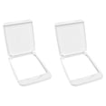 thumbnail image 1 of Rev-A-Shelf 35 Qt Trash Can Replacement Lid Only, RV-35-LID-1-40, 2 Pack, 1 of 11