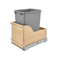 thumbnail image 1 of Rev-A-Shelf 35 Quart Bottom Mount Pullout Waste Trash Container, 1 of 9