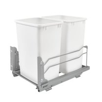 Rev A Shelf 4wcbm 1550dm 1 Sngle 50 Quart Bottom Mount Pullout Waste