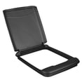 thumbnail image 1 of Rev-A-Shelf 35 qt. Trash Can Replacement Lid, Black (Lid Only), RV-35-LID-18-1, 1 of 13