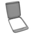 thumbnail image 1 of Rev-A-Shelf 35 qt. Trash Can Replacement Lid, Silver (Lid Only), RV-35-LID-17-1, 1 of 13