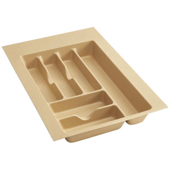 Rev-A-Shelf CT-2A-52 Value Line 14-1/4"W Polymer Trim To Fit Cutlery Silverware Utensil
