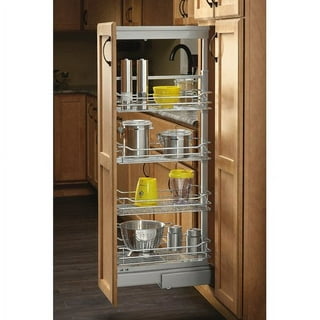 Rev-A-Shelf 4WTCD-18HSC-KCUP-1, Tiered K-Cup Drawer Organizer for 15 Inch  Cabinet Opening with Soft Close Slides