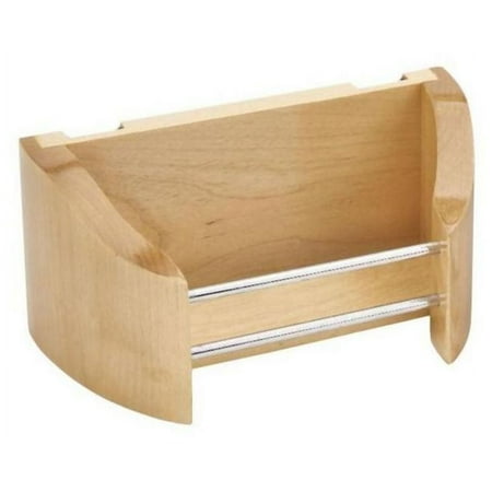 Rev-A-Shelf 4231-08-52 Wood Classics 7-3/4"W X 3-3/4"H Door Mount Cabinet Door Storage