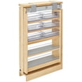 thumbnail image 1 of Rev-A-Shelf 432-Vf30sc-6 Wood Classics 6" Wood Vanity Base Filler Pull Out Organizer For, 1 of 5