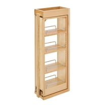 Rev-A-Shelf 432-WF-6C 6" x 30" Pullout Between Cabinet Filler Shelf Storage