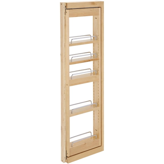 Rev-A-Shelf 432-Wfbbsc39-3C Wood Classics Wood Wall Filler Pull Out For 39" New Kitchen