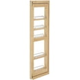thumbnail image 1 of Rev-A-Shelf 432-Wfbbsc42-3C Wood Classics Wood Wall Filler Pull Out For 42" New Kitchen, 1 of 5
