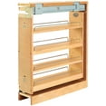 thumbnail image 1 of Rev-A-Shelf 438-Bcsc-6C Wood Classics 6"W Top Slide Pull Out Base Cabinet Slide Out, 1 of 5