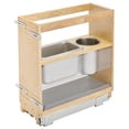 thumbnail image 1 of Rev-A-Shelf 445-Vcg20-8 Wood Classics 8-7/16"W Bathroom Vanity Cabinet Pull Out Grooming, 1 of 7