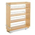 thumbnail image 1 of Rev-A-Shelf 448-BC-6C 6 Inch Pullout Kitchen Cabinet Organizer Spice Rack, 1 of 9