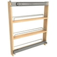 thumbnail image 1 of Rev-A-Shelf 448-Bsks-3C 448 Series 3" Base Cabinet Pull Out Organizer Accessory Shelf For, 1 of 5