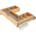 thumbnail image 1 of Rev-A-Shelf 486-30VSBSC-SM-1 Wood Classics 27-1/2"W U Shaped Bathroom Vanity Under Sink, 1 of 7