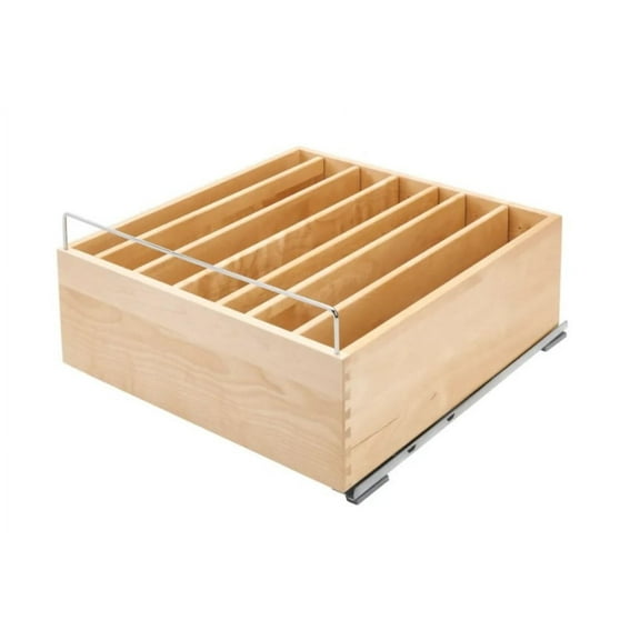 Rev-A-Shelf 4Cds-24Sc-1 Wood Classics Soft Close 20-1/2"W Pull Out Base Cabinet Slide Out