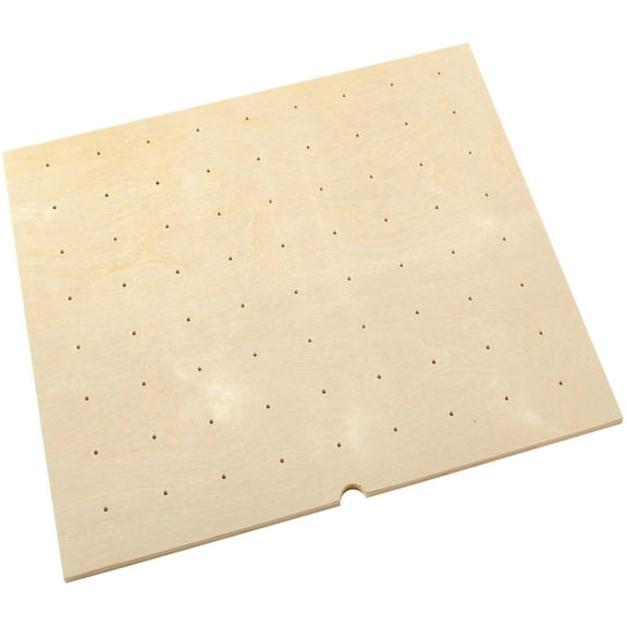 Rev-A-Shelf 4Dpb-2421 Wood Classics 24-1/4"W X 21-1/4"D Trim To Fit Drop In Peg Board