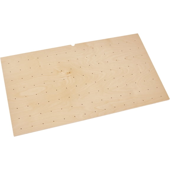 Rev-A-Shelf 4DPB-3921 Wood Classics 39"W X 21"D Trim To Fit Drop In Drawer Peg Board