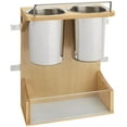 thumbnail image 1 of Rev-A-Shelf 4Hd-15-1 Wood Classics 6" Wood Vanity Cabinet Door Mount Storage Organizer -, 1 of 3